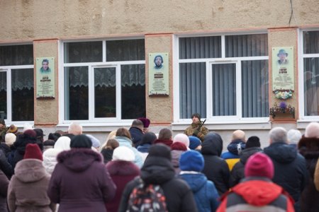 Пам’яті Героїв: Сергія Федоренка та Ярослава Янковича