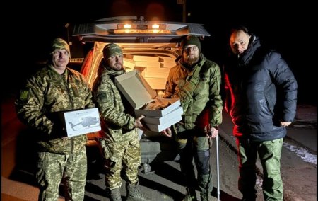 Міський голова повіз допомогу захисникам на Запорізький та Донецький напрямки