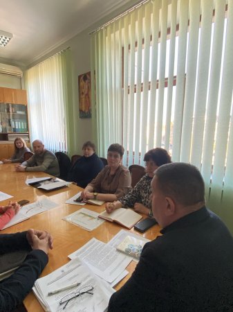 Засідання комісії з моніторингу атмосферного повітря 
