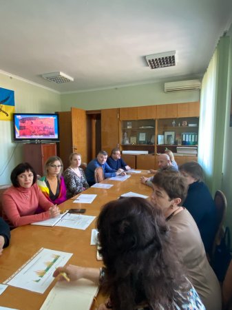 Засідання комісії з моніторингу атмосферного повітря 