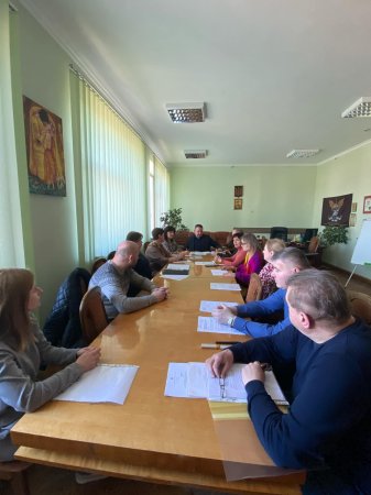 Засідання комісії з моніторингу атмосферного повітря 