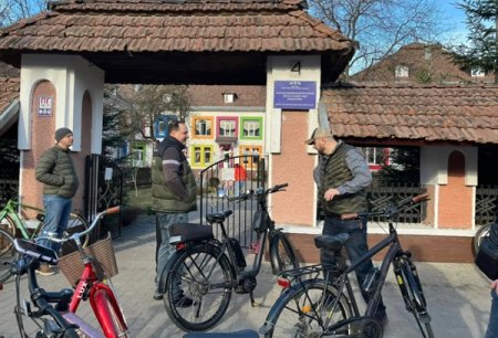Велоінспекція міських маршрутів на доступність