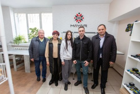 З попелу війни до успішного бізнесу у Франківську: історія ветеранського бізнесу «ARTнація»