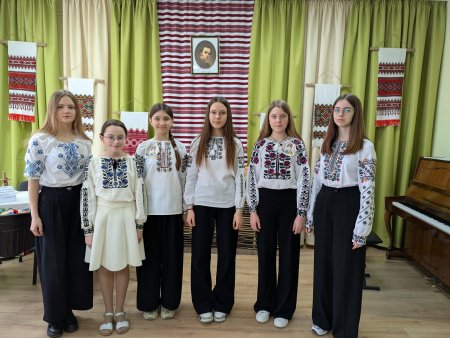 КВЕСТ З НАГОДИ ДНЯ НАРОДЖЕННЯ ШЕВЧЕНКА У ТИСМЕНИЧАНСЬКІЙ ШКОЛІ