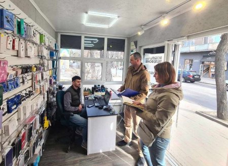 Виявлено 11 працівників, які виконували роботу без офіційного працевлаштування під виглядом «стажування»