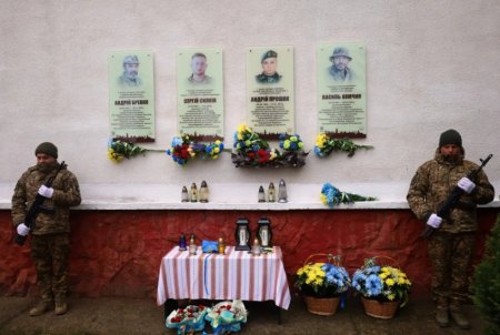Пам’яті Героїв: Андрія Бревка та Василя Хомчина