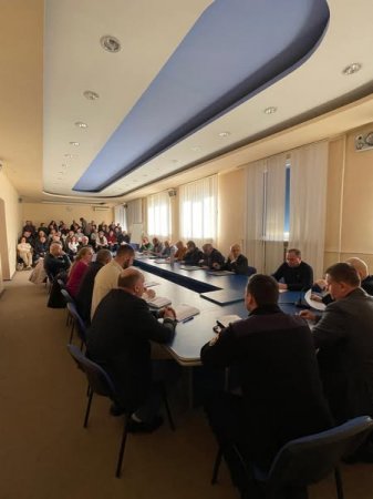 Відбулася нарада щодо підведення підсумків роботи у сфері цивільного захисту за 2024 рік 