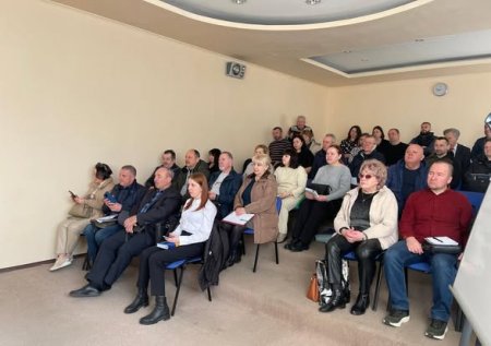 Відбулася нарада щодо підведення підсумків роботи у сфері цивільного захисту за 2024 рік 