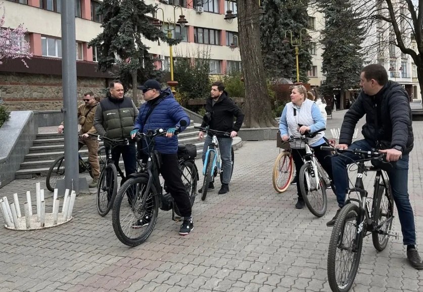 Велоінспекція напередодні Великодня