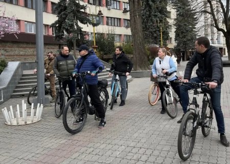 Велоінспекція напередодні Великодня