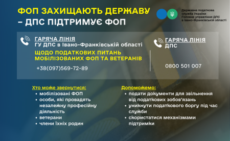 Відкриття гарячої лінії в Головному управлінні ДПС