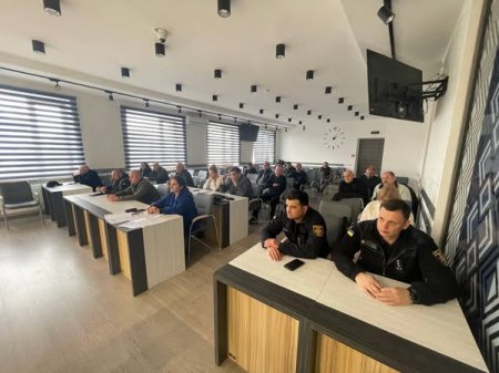 15.04.2025 РОКУ ВІДБУЛОСЯ ЗАСІДАННЯ МІСЬКОЇ КОМІСІЇ ТЕБ І НС