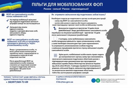 ФОПам, які призвані на військову службу, як недопустити виникнення податкового боргу