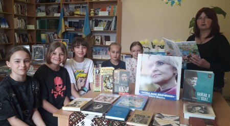 ІРИНА ФАРІОН: МОЯ МОВА – МОЯ ЗБРОЯ