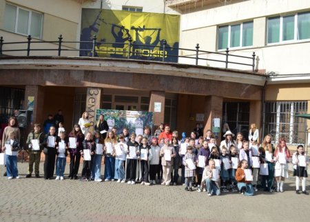 «Цвіт талантів Івано-Франківська» розквітнув яскравими виступами юних обдарувань