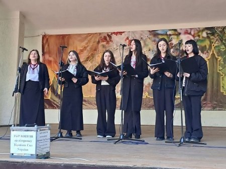 У ПАРКУ ВІДБУЛАСЬ ТЕМАТИЧНА ПРОГРАМА "У ЖОРНАХ РЕПРЕСІЙ"