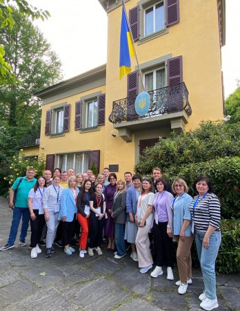 Навчальна поїздка до Швейцарії: досвід енергоефективності для українських громад
