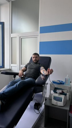 працівники КП «Франківськ АГРО» та Департаменту комунальних ресурсів та сільського господарства Івано-Франківської міської ради стали донорами крові
