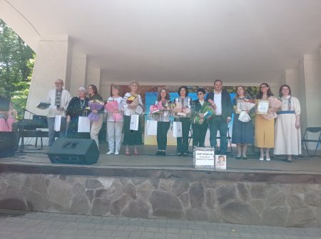 СВЯТО ТАЛАНТІВ ВІДБУЛОСЯ У МІСЬКОМУ ПАРКУ
