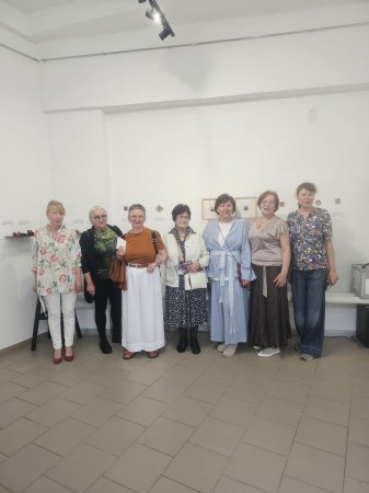 IV МІЖНАРОДНА ВИСТАВКА ХУДОЖНЬОГО МІКРОТЕКСТИЛЮ «СКІФІЯ» ВІДКРИЛАСЬ В ЦЕНТРІ СУЧАСНОГО МИСТЕЦТВА