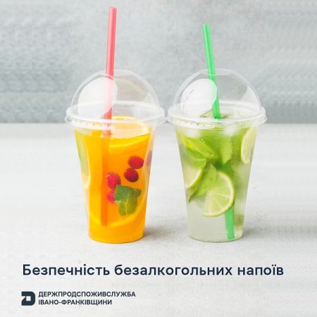Безпечність харчових продуктів: безалкогольні напої