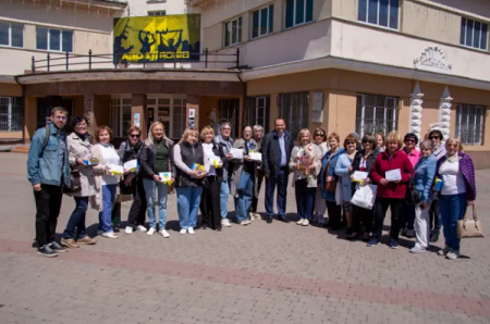 Курси української мови знову об'єднали тих, хто прагне говорити вільно