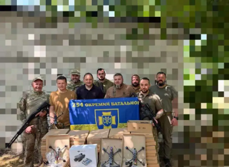 Сотні дронів, мавіки й відзнаки захисникам: Франківськ вкотре підсилює передову