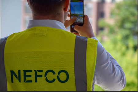 Будівництво житла для ВПО: делегація NEFCO з робочим візитом відвідала Івано-Франківськ