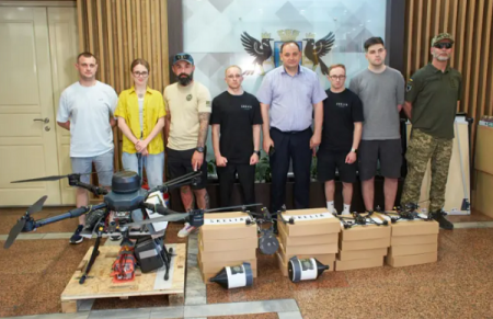 «Бюджет участі» для захисників: передали чергову партію дронів