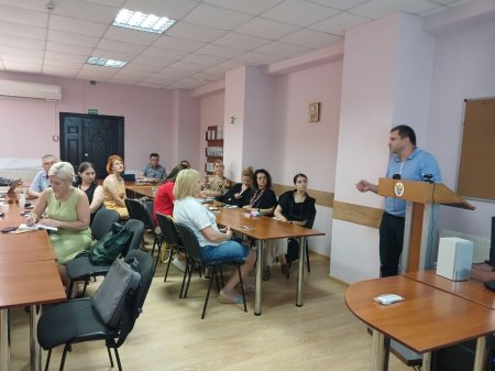 Спеціалісти Держпродспоживслужби Івано-Франківщини долучились до семінару з питань захисту прав споживачів для учасників курсу «Успіх у бізнесі»