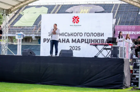 Звіт міського голови за першу половину 2025 року