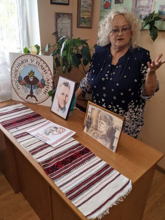 У НАРОДНОМУ ДОМІ С. МИКИТИНЦІ ВІДБУЛАСЬ БЕСІДА ПРО ШУХЕВИЧА