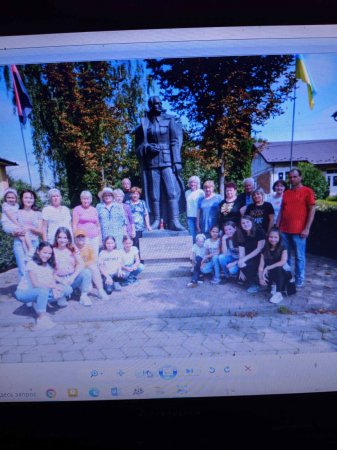У НАРОДНОМУ ДОМІ С. МИКИТИНЦІ ВІДБУЛАСЬ БЕСІДА ПРО ШУХЕВИЧА