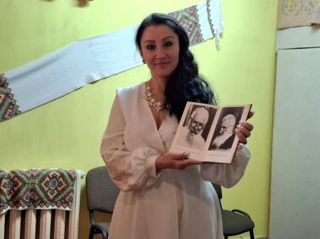 ГОДИНА ДУХОВНОСТІ, ПРИУРОЧЕНА 160 РІЧНИЦІ ВІД ДНЯ НАРОДЖЕННЯ АНДРЕЯ ШЕПТИЦЬКГО