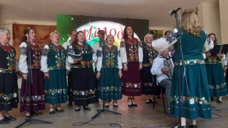НА "МЕЛОДІЯХ ПАРКУ" ВИСТУПИЛИ КОЛЕКТИВИ З ЧЕРНІЇВА
